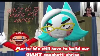 THE WRONG PERSON TO GET ADVICE FROM! | Mario Teaches Parenting REACTION!