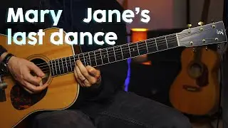 Mary Janes Last Dance - Tom Petty Lesson