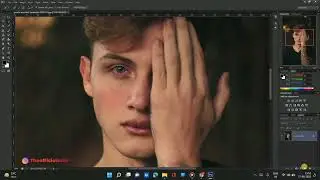 Change Eye Color In Photoshop / Photoshop me eye color kaise change kare | Photoshop Tutorial