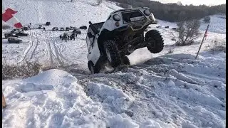 Болото не замерзло!!! Традиционный выезд 3 января с KURSK-off ROAD