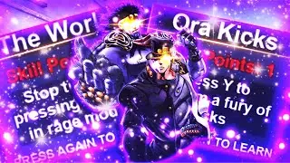 [YBA] Star Platinum + BOXING (Build & Combo)