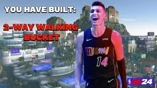 2-WAY WALKING BUCKET! 2K24 Current Gen