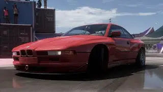 FH5 беги форрест беги#1995 BMW 850CSI#Thrustmaster T248.