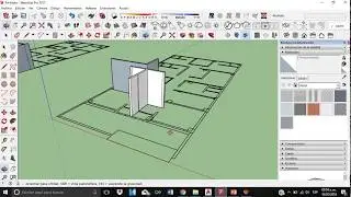 como trasladar un plano de autocad dwg a sketchup para modelado