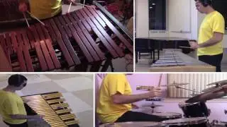 Percussion Cover - Evil Morty Theme (For the Damaged Coda)