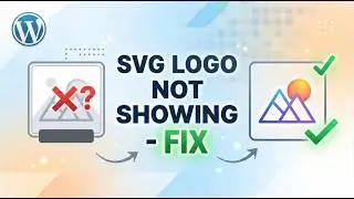 SVG Logo Not Showing in WordPress? Quick Fix 2026