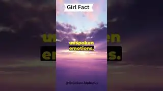 Psychology Facts About Girls .... #shorts #psychologyfacts #subscribe