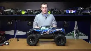 Разборка и сборка TRAXXAS X-MAXX 4WD 1/5