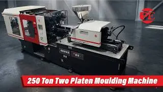 250 Ton Two Platen Automatic Plastic Injection Moulding Machine | Pratishna Engineers |