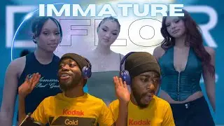 FLO - Immature (Live) | VEVO DSCVR | REACTION !