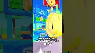 😲He donated 100,000$ Robux!😲 