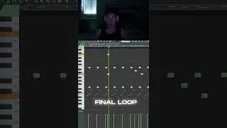 making a simple piano beat for Drake. #shorts