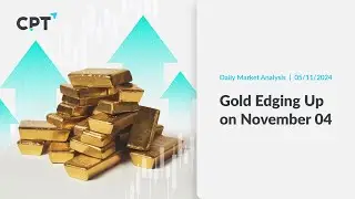 Gold Edging Up on November 04