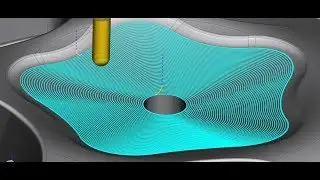 Streamline operation in NX CAM