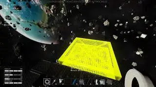 Life not supported. Рафт в космосе