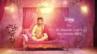Free AI Caricature Hindu Wedding video invite with all functions