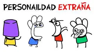 Mi personalidad ES RARA | Fandub Latino
