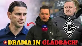 💥DRINGEND! DIE NACHRICHTEN SIND NICHT GUT IN GLADBACH! Neuigkeiten von BORUSSIA M'GLADBACH Heute!