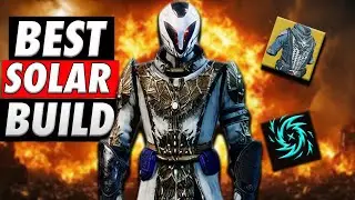 EDGE of Fate Solar Warlock Build DOMINANCE in Destiny 2
