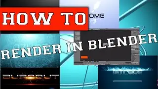 How To Turn Your Blender Files Into Videos [How To Render In Blender]