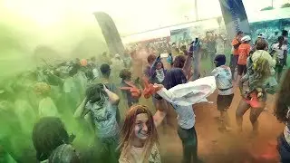 Красочный забег Москва 2017 | Moscow Color Run 2017