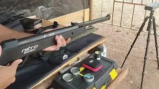 CBC Nitro Force - Comparativo de força (joules)