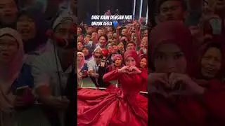 Dari kami dengan hati untuk lesti 💙
