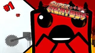 The PAIN Begins... | Super Meat Boy (Full Playthrough: Part 1)