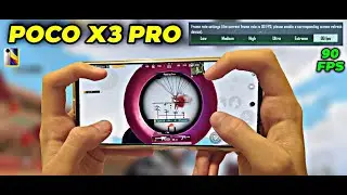 90 FPS 😱 POCO X3 PRO HOW TO PLAY 90 FPS ? 🔥 POCO X3 PRO HOW TO ENABLE 90 FPS ? 🔥 PUBG MOBİLE 90 FPS