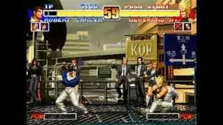 Arcade: THE KING OF FIGHTERS '96