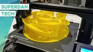 Creality Ender 3 | The amazing 3D printed marble machine!