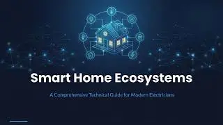 Smart Home 101 for Electricians: Wiring, Protocols & Modern Hubs