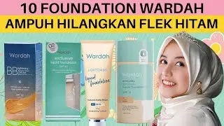 10 Foundation Wardah untuk Menghilangkan Flek Hitam, Foundation Penutup flek hitam