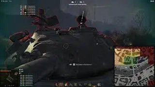 WOT top1 Стальной охотник -9 (немец скорость стрельбы)