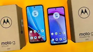 Motorola Moto G Stylus 2023 vs Motorola Moto G Power 5G