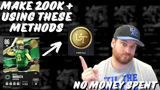 Best Ways to Make Coins In College Ultimate Team
