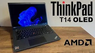 OLED Screen + AMD + ThinkPad T14 Gen 4 = 💖