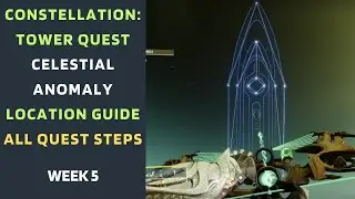 Complete Constellation: Tower Quest - Celestial Anomaly Location Guide - Destiny 2