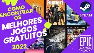 MELHORES JOGOS GRATUITOS DE 2022
