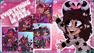 All My Digital Art I Drew In 2023!!!