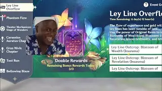 when mihoyo gives 6 instead of 3 |Genshin Impact