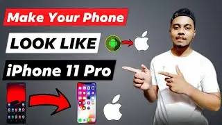 How To Turn Android In To A iphone 11pro | Without Root | By Technical Soumya |🤔🤔