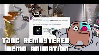 [FNAF/SFM] TJOC ANIMATRONICS GETS INFORMED ABOUT THE NEW REMASTERED TJOC DEMO (short animation)