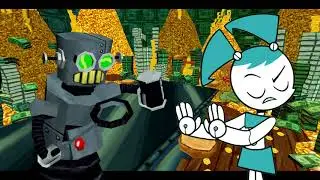 My Life As A Teenage Robot Ambush [SpongeBob SquarePants: BFBB / MLATR]