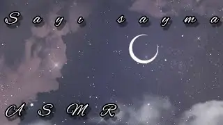 SAYI SAYMA ASMR | TÜRKCE ASMR