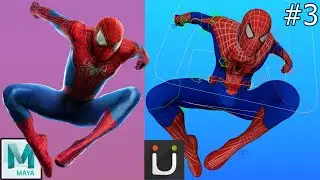 How to animate spider-man swinging | Timing and posing