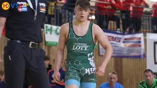 🤼 | Wrestling | German Team Championship 2022 (U17, U14) - FINAL 85kg GR | STRZALKA vs. FISCHER