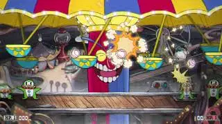 Cuphead (PC) — Клоун Беппи «Луна-Парк» | Прохождение #10