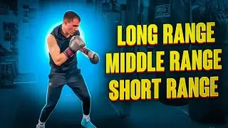 Boxing Punch Ranges - With Pro Boxers Examples