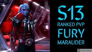 [SWTOR-PvP] Ranked S13: Fury Marauder